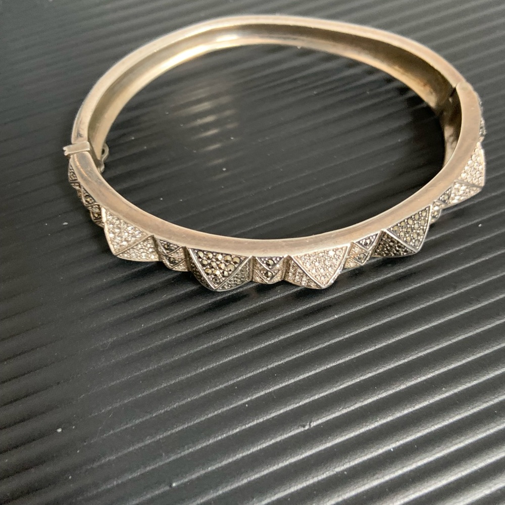 Judith Jack silver bracelet - Picture 2 of 4